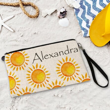 Personalisiertes Accessoire-Set mit Namen – Sun is up / Sonne