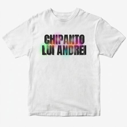 Custom cotton T-shirt with text - Groom's Squad for stag parties