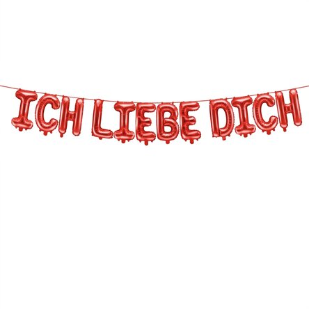Luftballon – I Love You