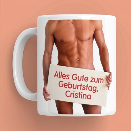 Personalisierte Tasse – hooooot