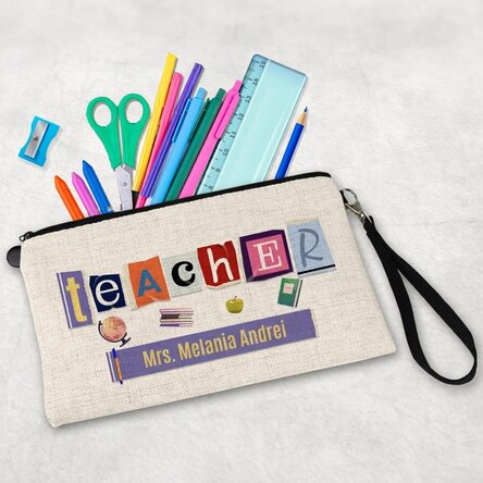 Personalised children's kit with text - Ransom Teacher