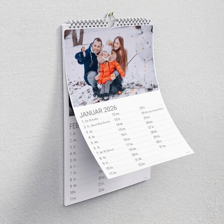 Individuell gestalteter Kalender – mit deinen Fotos