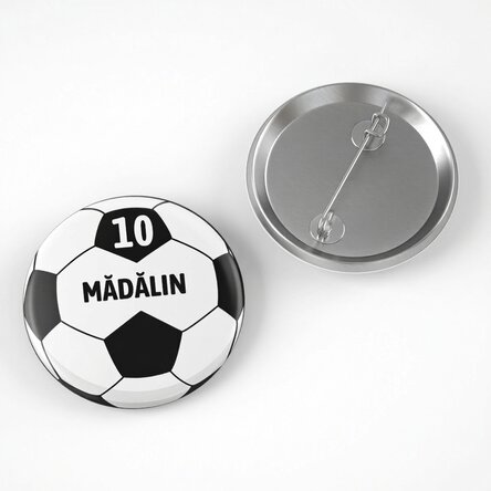 Personalisiertes Namensschild – Ball