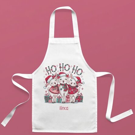 Personalisierte Kindersorte mit Text – HO HO HO!