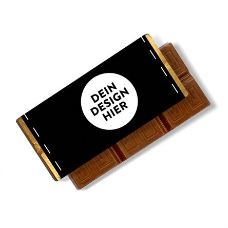 Personalisierte Mini-Schokoladentafel mit deinem Motiv