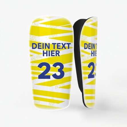 Individuell gestaltete Fußball-Rückennummern mit Text – Die Farben deiner Mannschaft