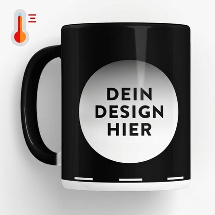 Personalisierte Zaubertasse mit deinem Motiv