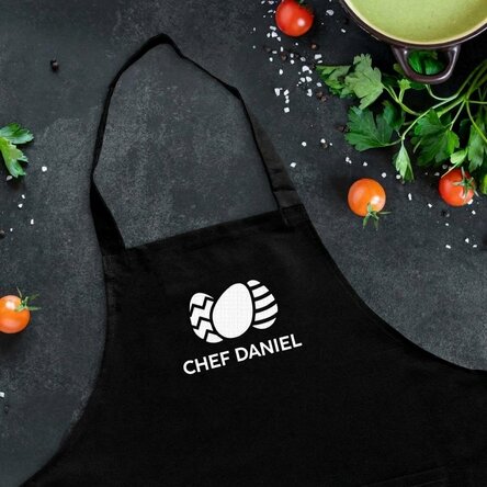 Personalised apron with name - Masterchef de Paste
