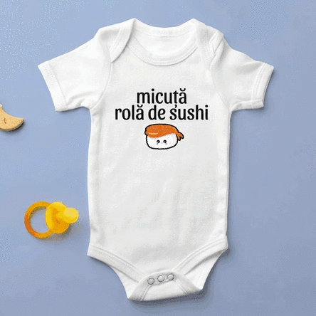 Personalisierter Baby-Body – Little one