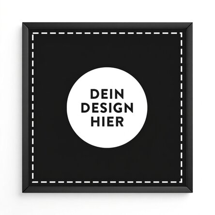 Individuell gestaltetes Bild mit deiner Grafik