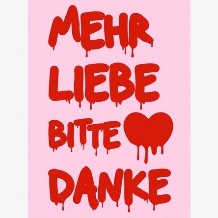 Poster „More Amore“