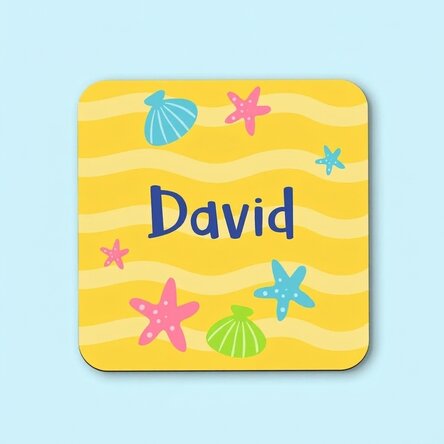 Personalisierter Becherhalter mit Text für Kinder – Summer