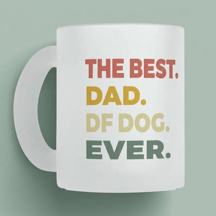 Personalisierte Tasse mit Foto und Text – Best
