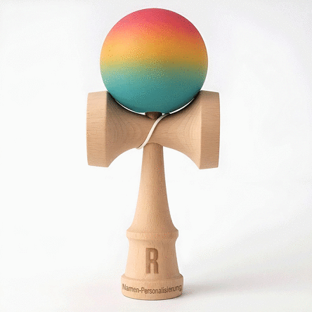 Personalisiertes Kendama mit Initialen