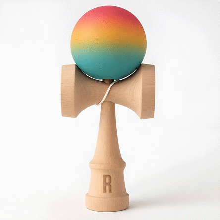 Personalised kendama with initial