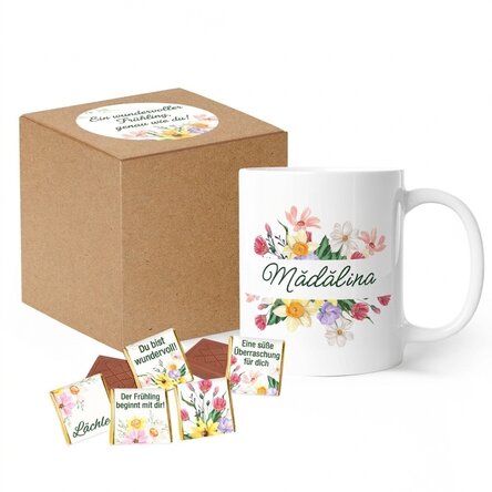 Geschenkset für den 1. und 8. März