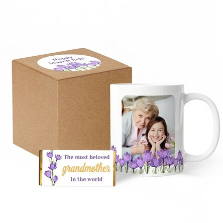 Geschenkset zum 8. März für die Oma