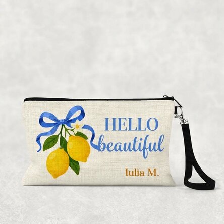 Individuell gestaltetes Make-up-Set mit Schriftzug – Ciao bella