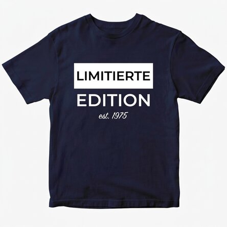Personalisiertes T-Shirt – LIMITED EDITION