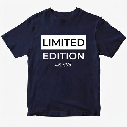 Personalisiertes T-Shirt – LIMITED EDITION