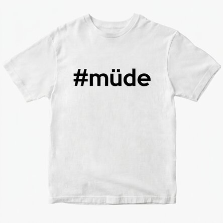 Personalisiertes T-Shirt – Hashtag