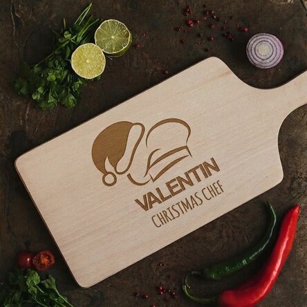 Individuell gestalteter Zerkleinerer – Christmas Chef