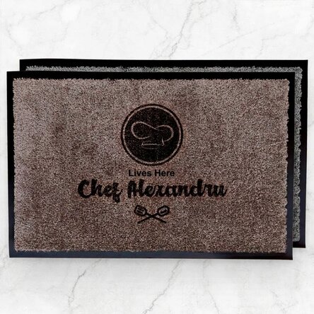 Customised indoor entrance mat - Kitchen