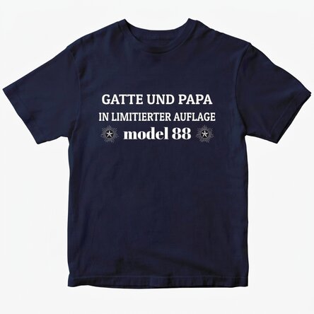 Personalisiertes T-Shirt mit Aufdruck – Limitierte Auflage