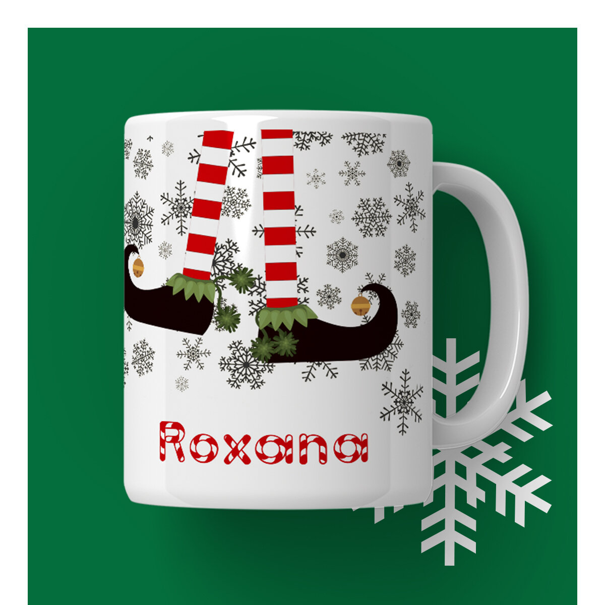 Personalisierte Tassen zum Nikolaustag