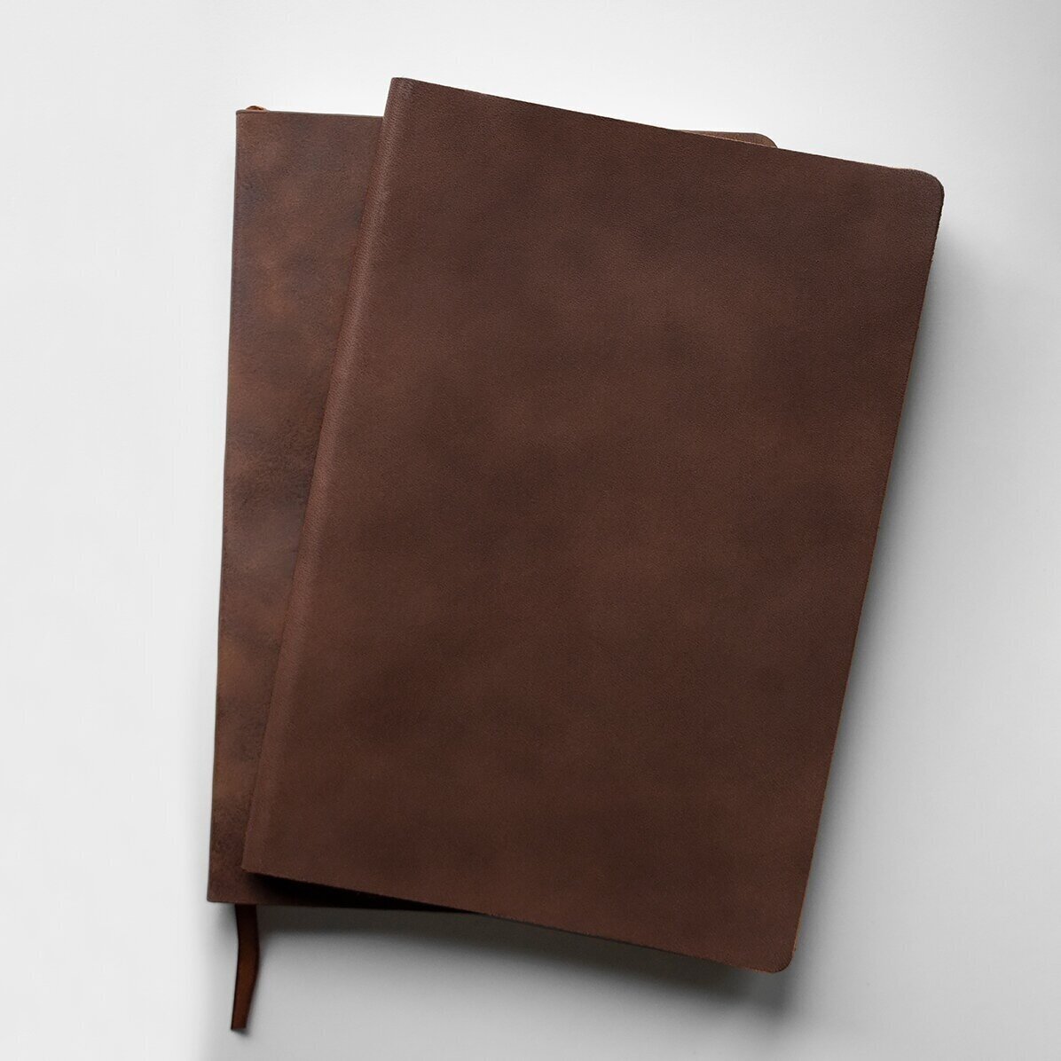 Personalisierter Lederkalender mit Widmung