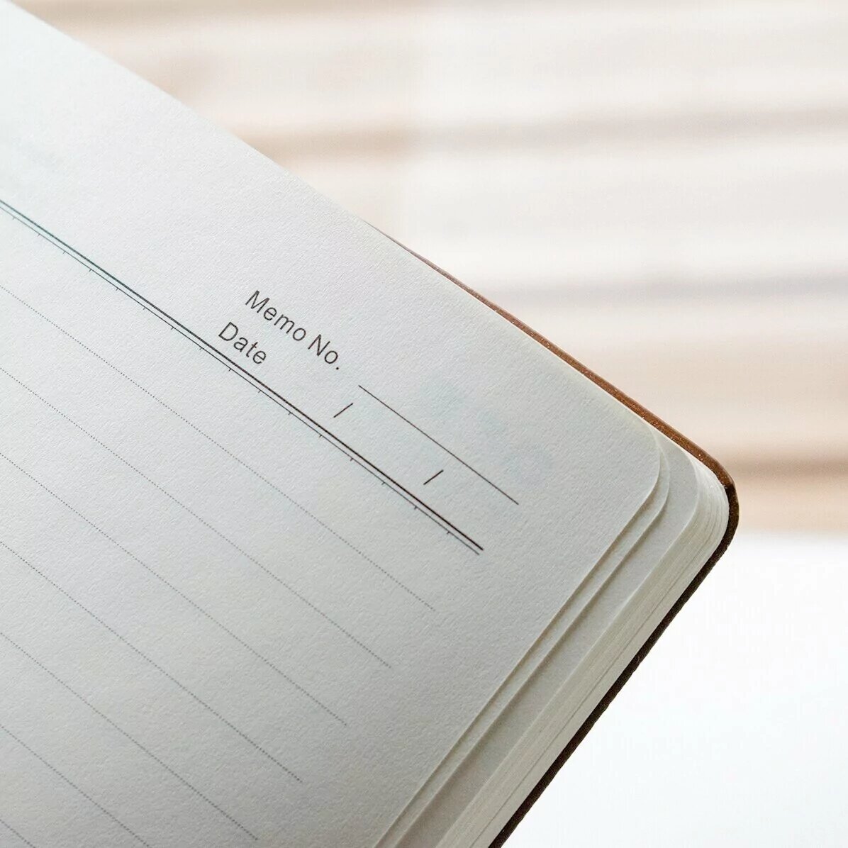 Personalisierter Lederkalender mit Text und dem Sternzeichen Steinbock