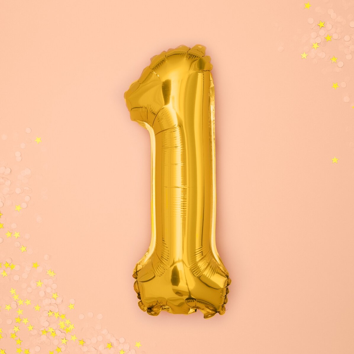Luftballons – Goldene Zahlen, 35 cm