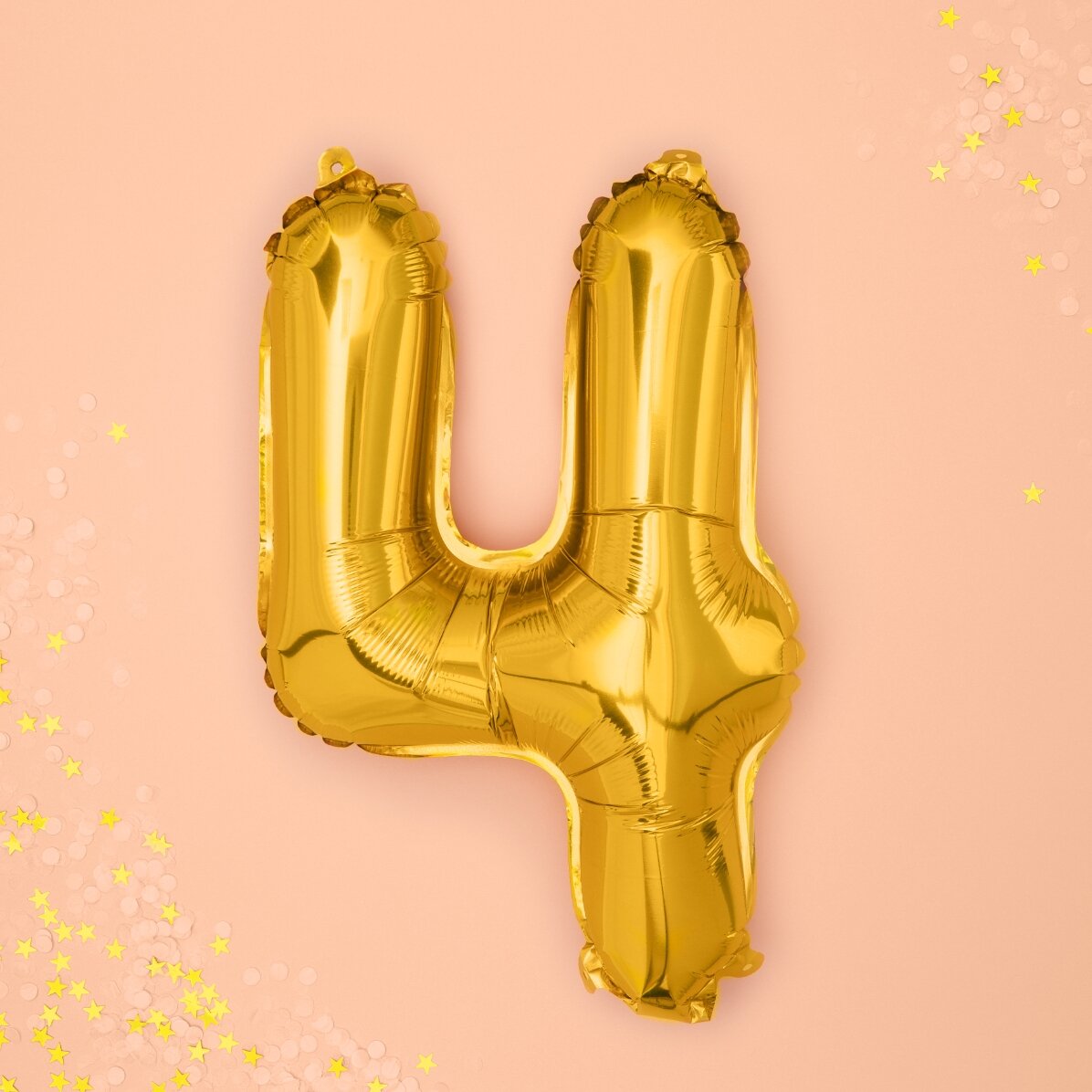 Luftballons – Goldene Zahlen, 35 cm