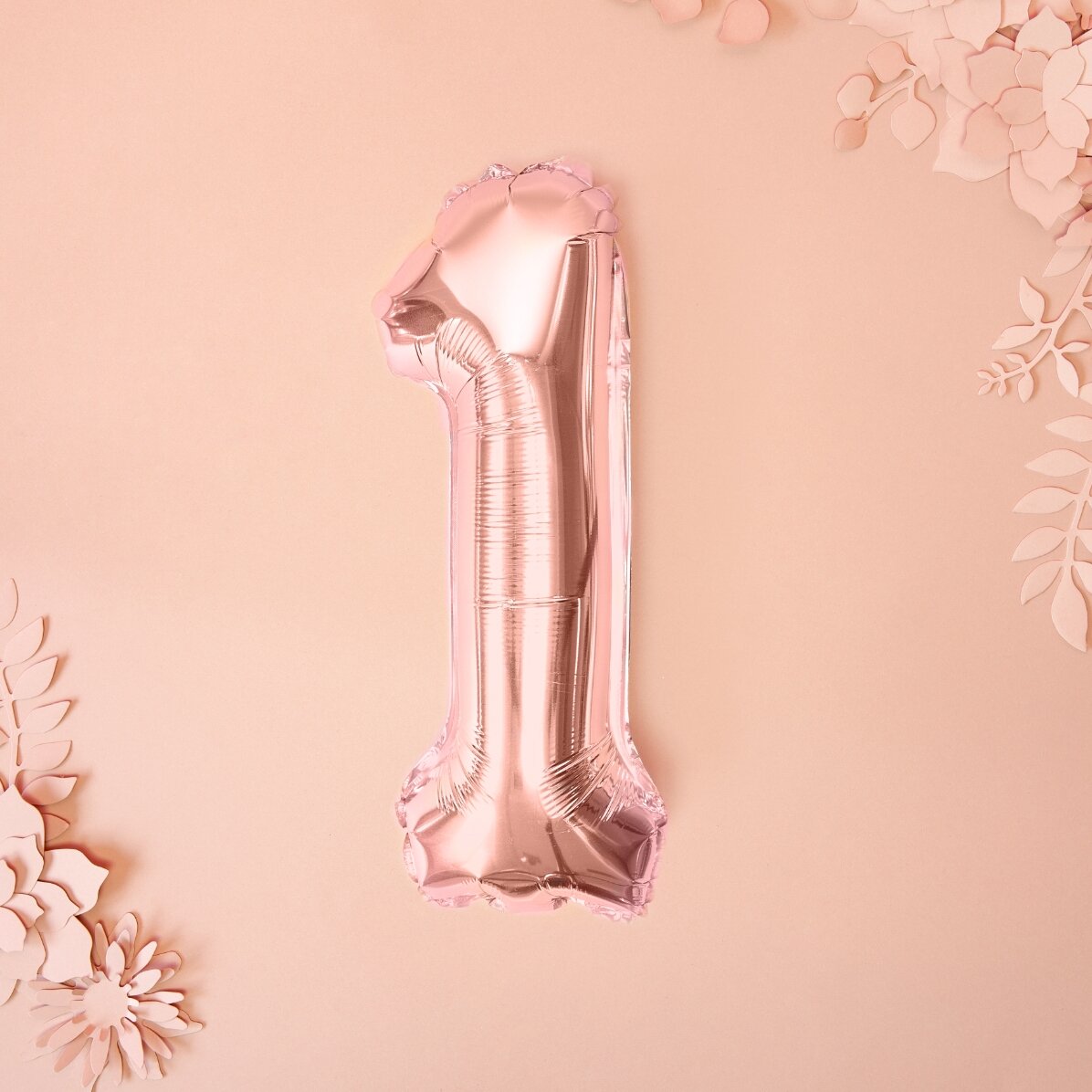 Luftballons – Rosa Zahlen, 35 cm