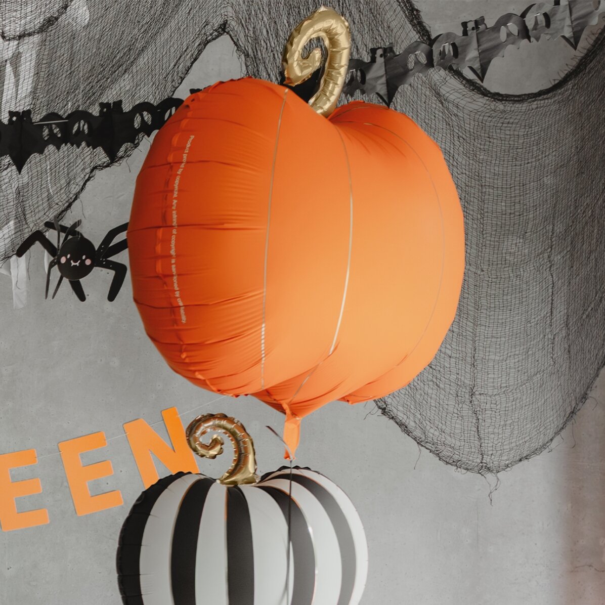 Balloon - Pumpkin