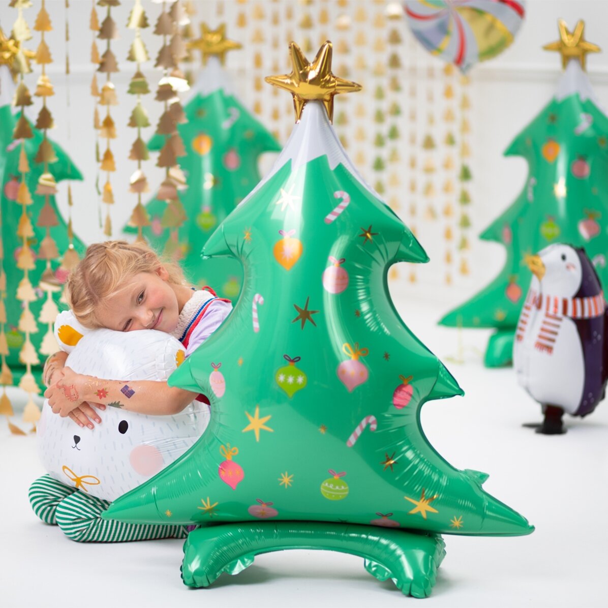 Ballon – Weihnachtsbaum