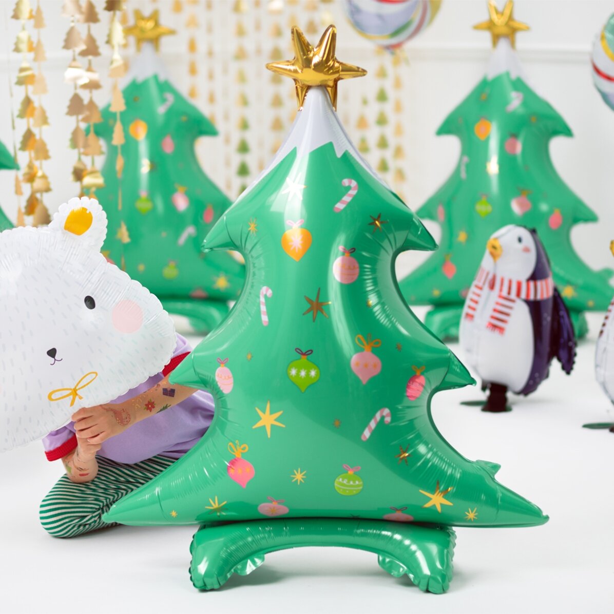 Ballon – Weihnachtsbaum