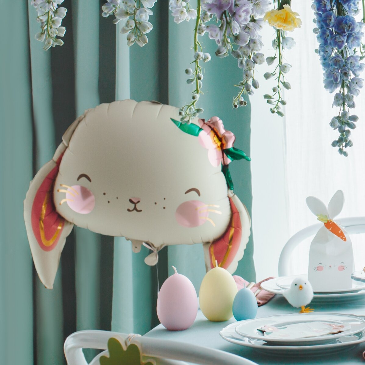 Luftballon – Hase