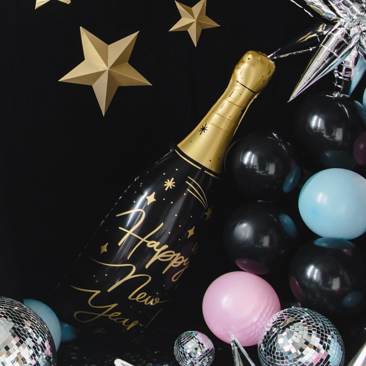 Ballon – Champagnerflasche