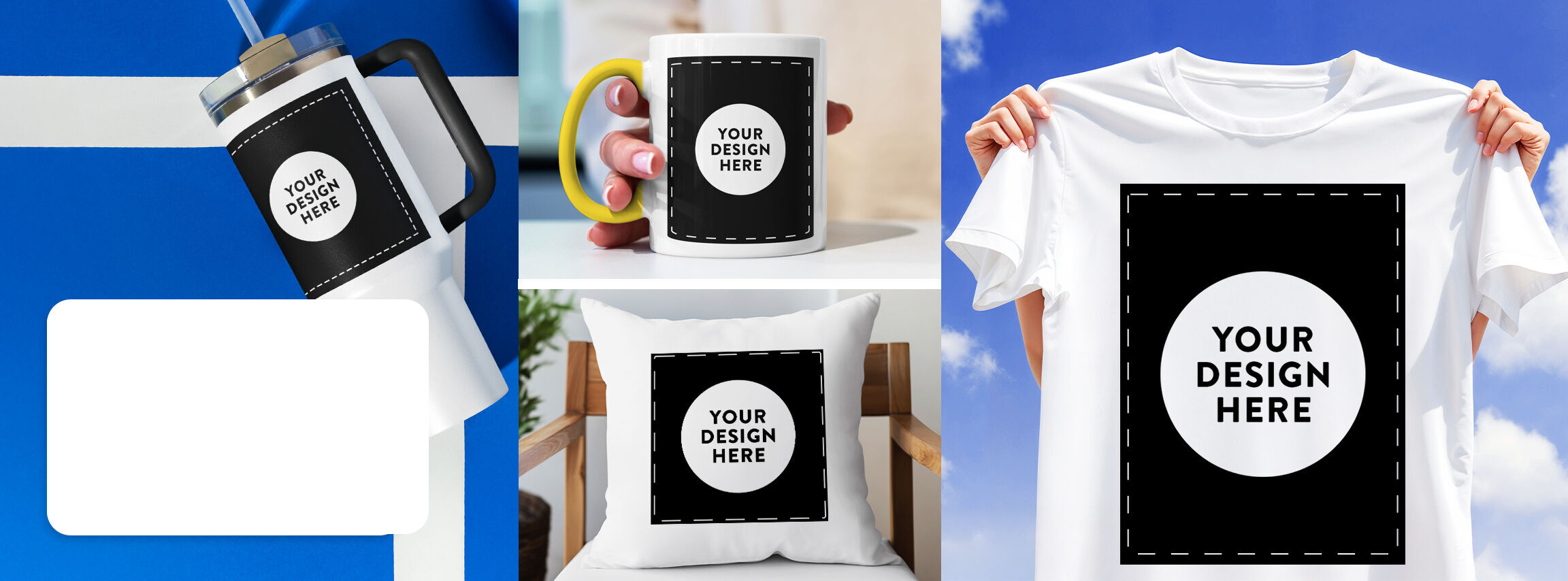 Personalisierte Geschenke mit deinem eigenen Motiv