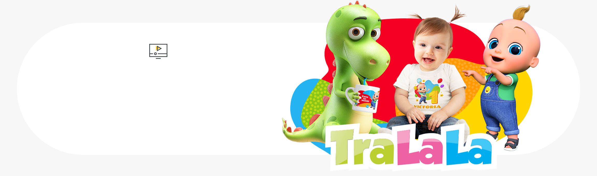 Personalisierte Geschenke unter offizieller Lizenz – TraLaLa