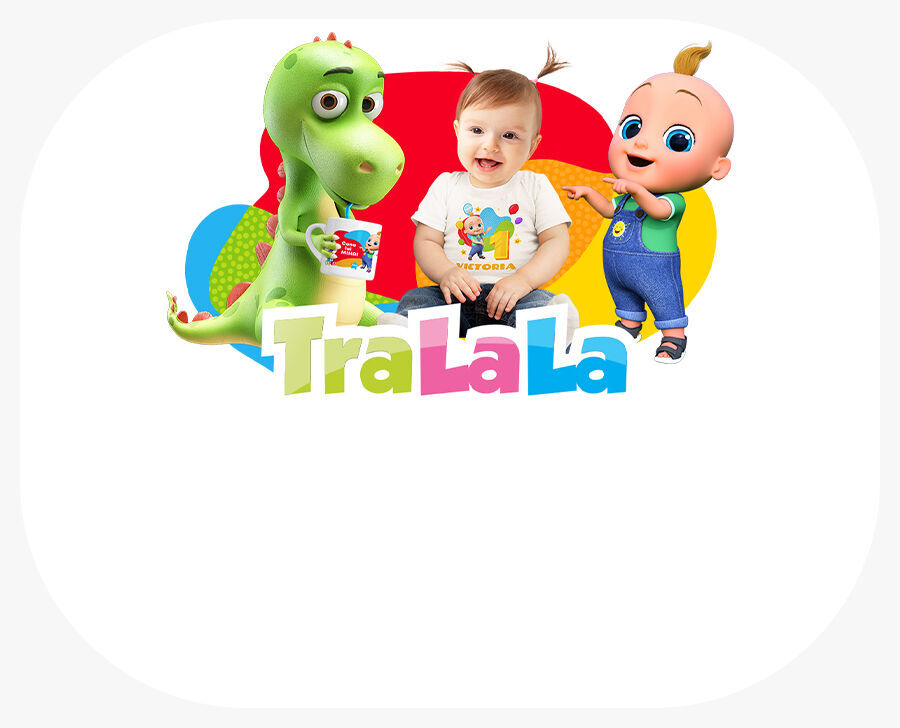 Personalisierte Geschenke unter offizieller Lizenz – TraLaLa