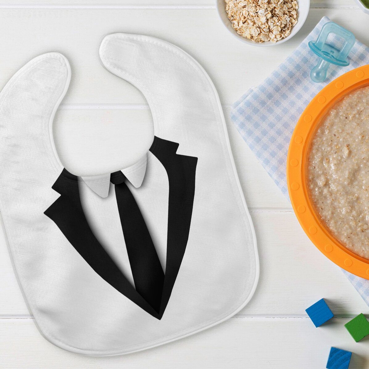 Personalisiertes Baby-Lätzchen – Baby Boss
