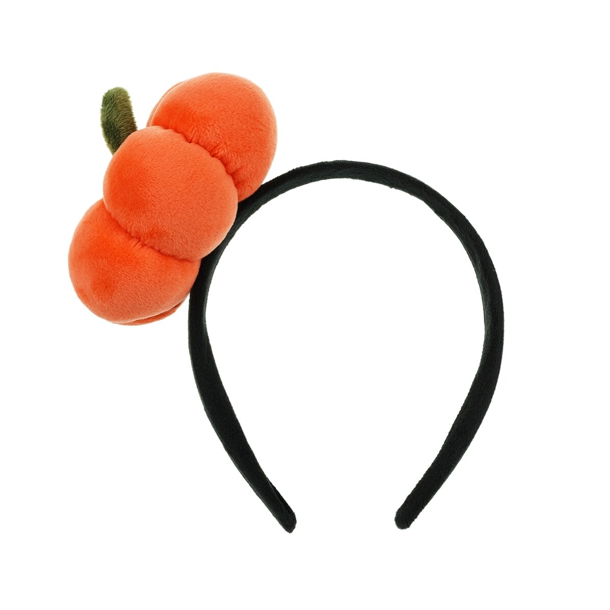 Halloween-Stirnband – Kürbis