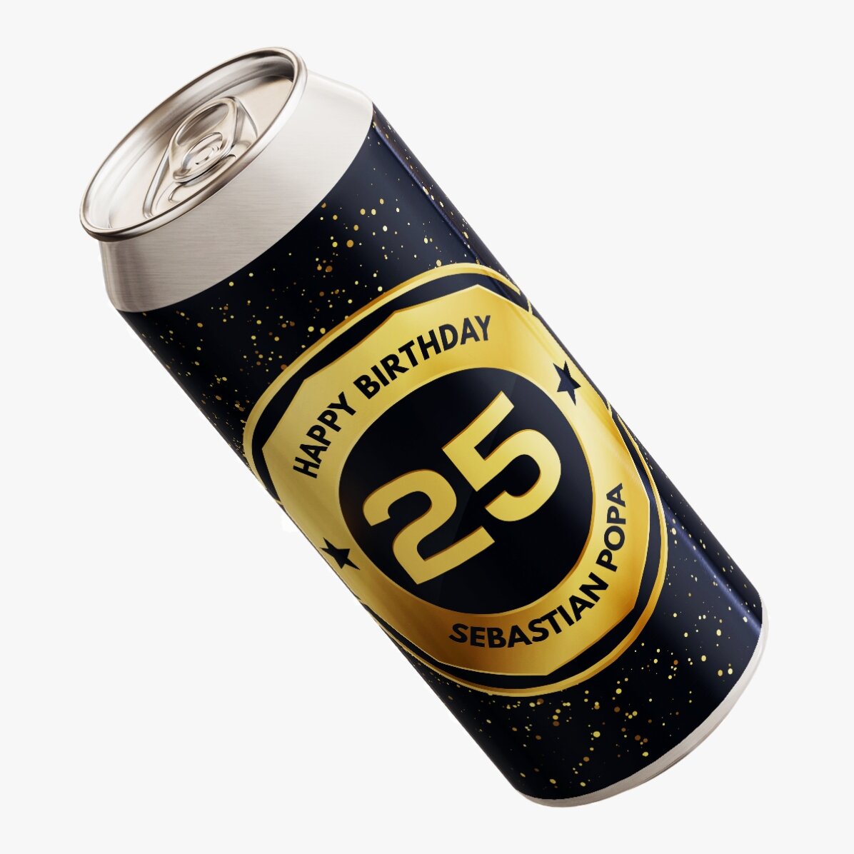 Bier in einer Dose mit individueller Beschriftung – Birthday Beer