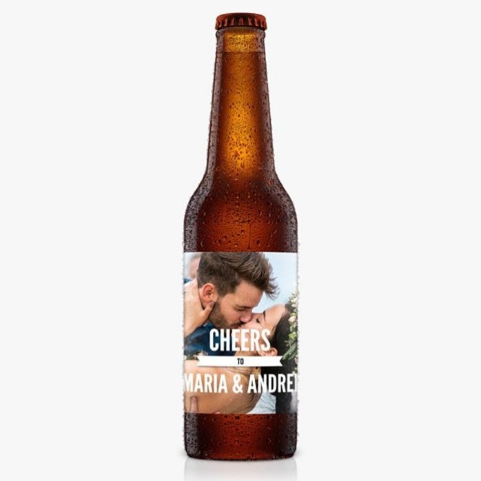 Individuell gestaltetes Bier – Prost auf