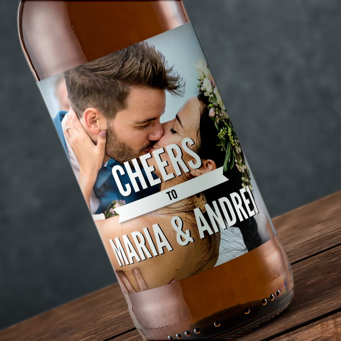 Individuell gestaltetes Bier – Prost auf