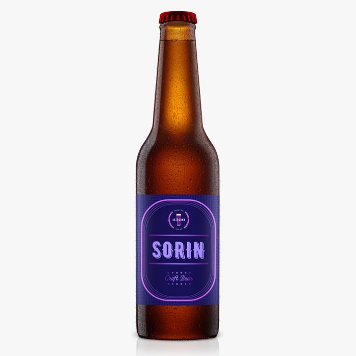 Bier mit persönlichem Namensaufdruck