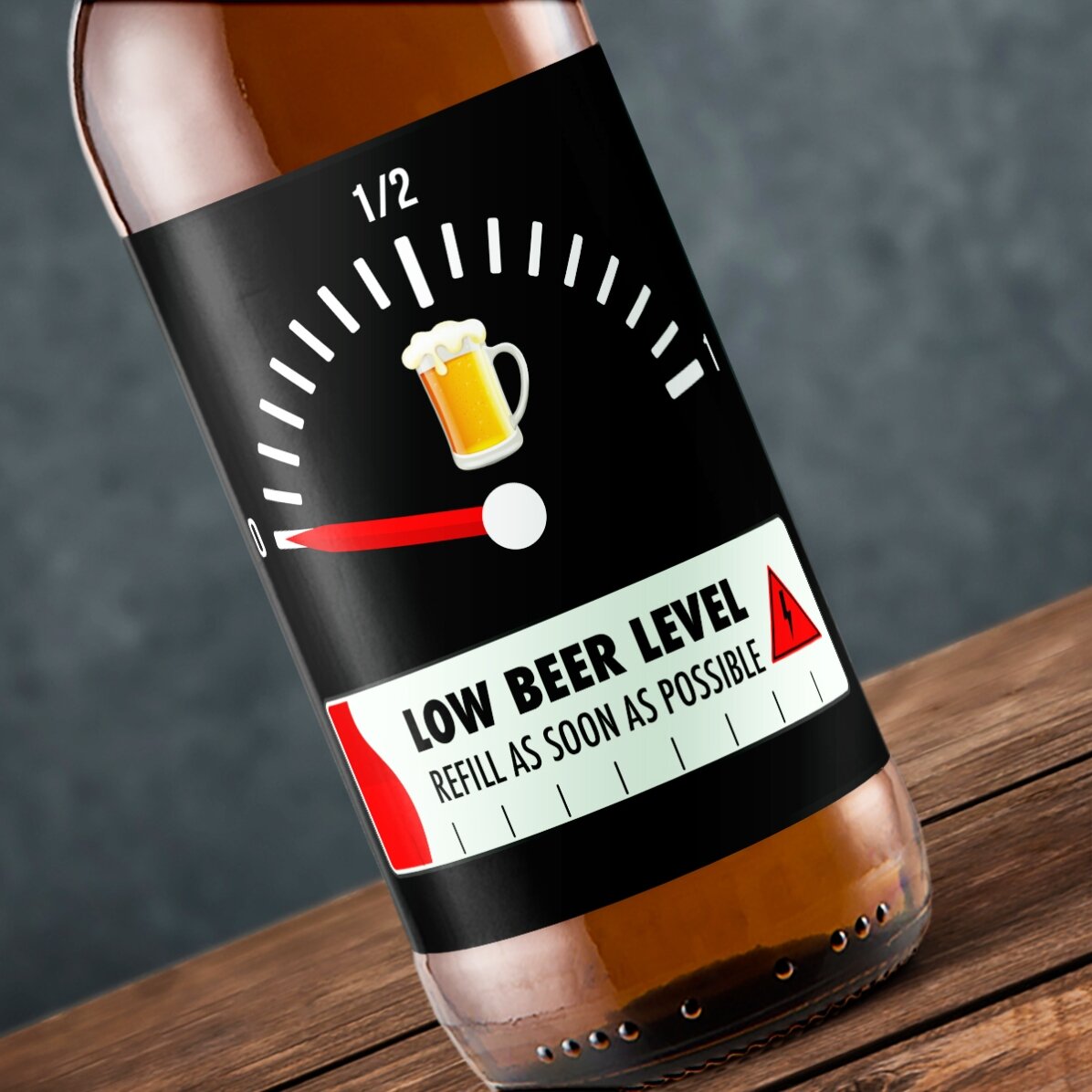 Personalisiertes Bier mit Text – Nachfüllpackung