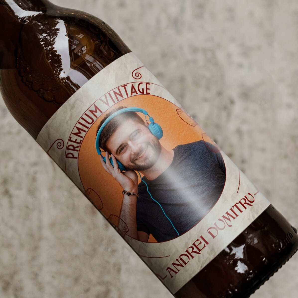 Individuell gestaltetes Bier – Premium Vintage